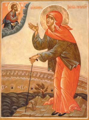 Святая блаженная Ксения Петербургская