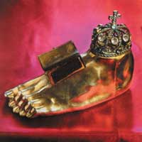 Ковчег с мощами Апостола Андрея Первозванного