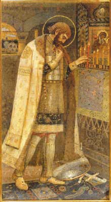 Святой князь Александр Невский