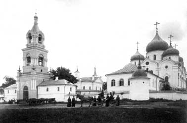 Спасо-Вифанский монастырь. Фото 1910 г.