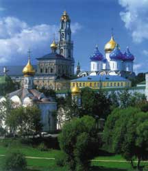 Свято-Троицкая Сергиева обитель