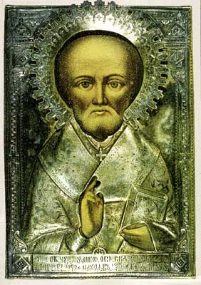 Великорецкая икона Святителя Николая