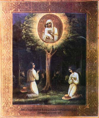 Жировичская икона Божией Матери