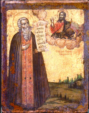 Святой преподобный Евфимий Суздальский