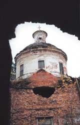 Церковь Живоначальной Троицы в с. Никандрово