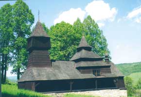 Село Луково-Венеция. Дествующий храм во имя Космы и Дамиана, построенный в 1708 г.