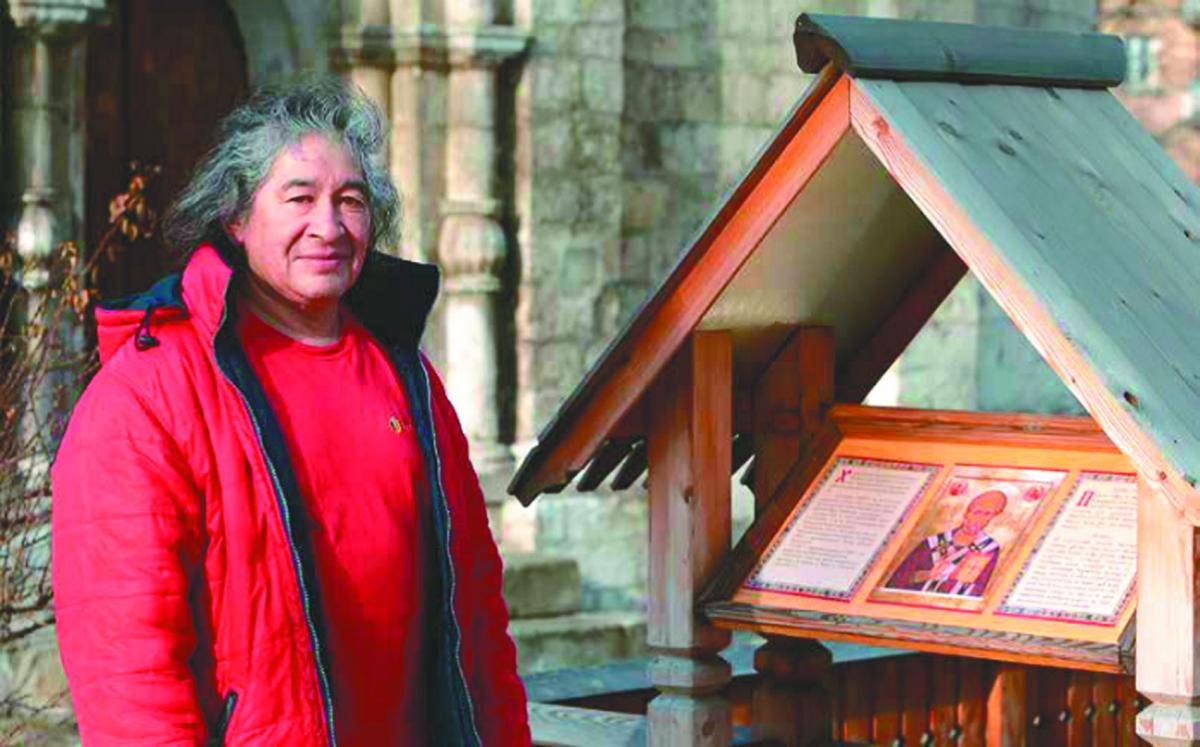 Андрей Клочков - Алтарник из племени майя | Журнал Русский Дом