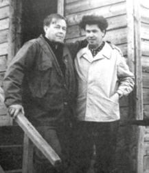 Борис Можаев и Александр Солженицын
